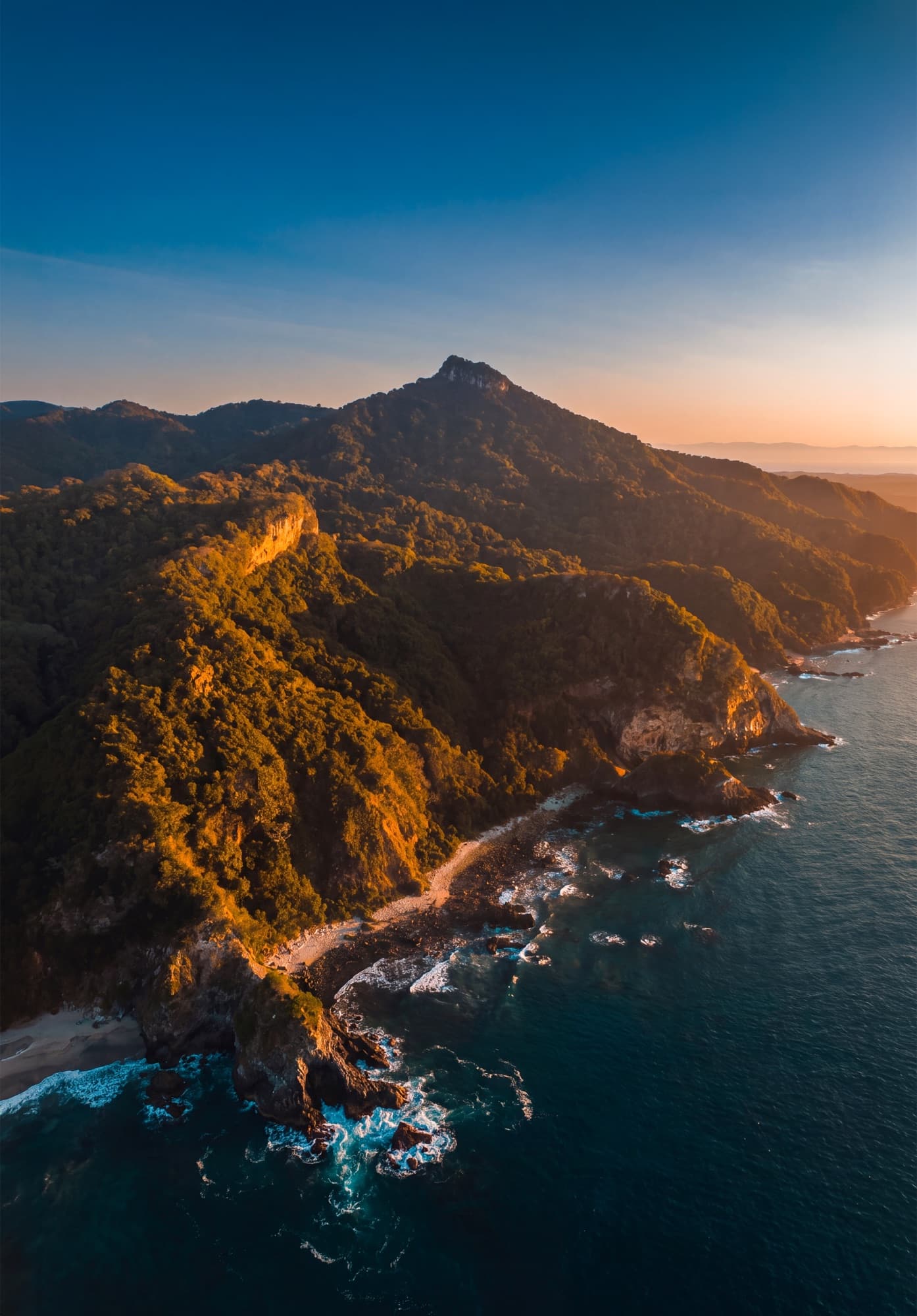 Una montaña sagrada